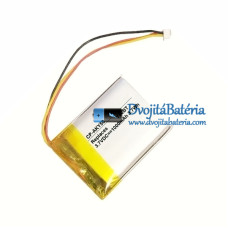 Batéria pre AKG P083040-Q02 Y50BT [Náhradná batéria]